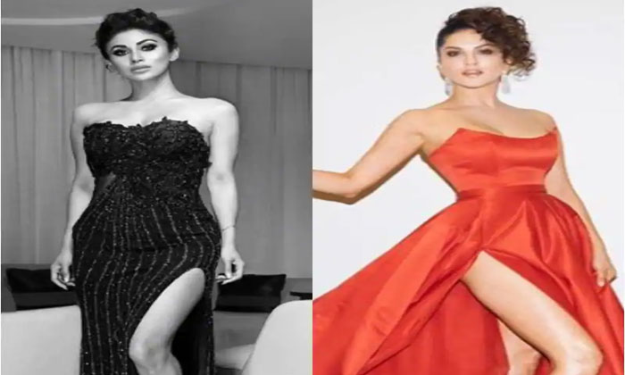 mouni roy sunny leone