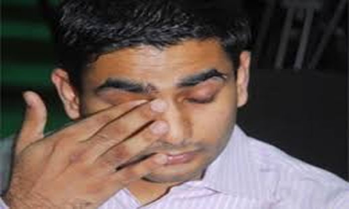 nara lokesh burden naidu