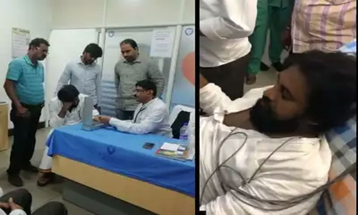 pawan kalyan sun stroke