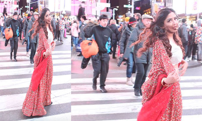 poonam kaur new york streets