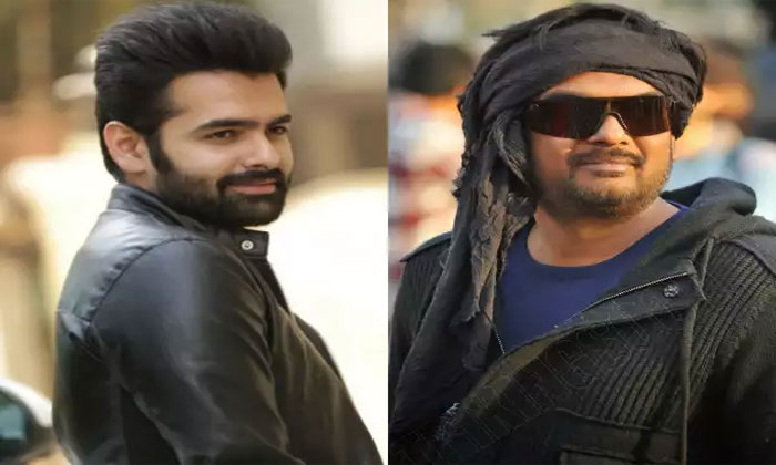 Ram and Puri Jagan’s ‘iSmart Shankar’ in Song Shoot 1 ram charan puri jagan