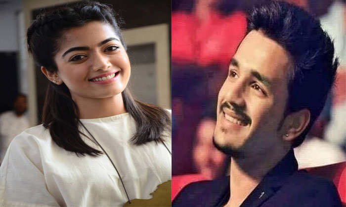 rashmika akhil sports drama