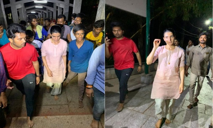 samantha majili tirumala