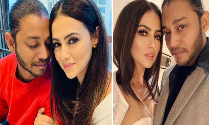 sana khan love affair