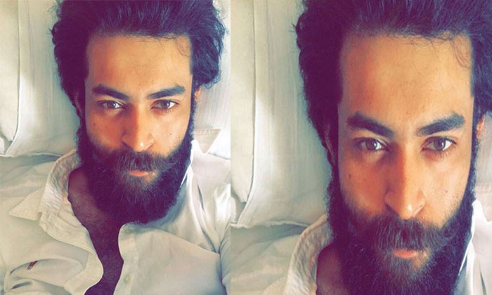 Is this Varun Tej new look? 1 varun tej new look