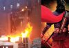 Fire breaks out at Sye Raa sets, Rs 2 cr damage caused