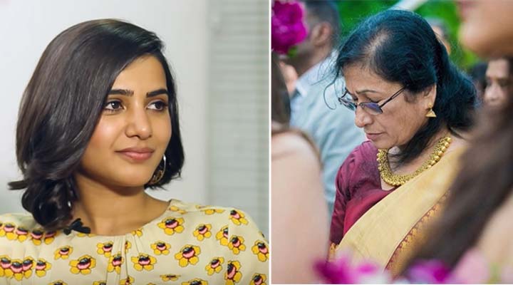 'దేవుడి తర్వాత అమ్మే.. లవ్ యు మా': సమంత 1 4 12