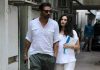 Arjun Rampal, pregnant girlfriend Gabriella Demetriades spotted outside clinic