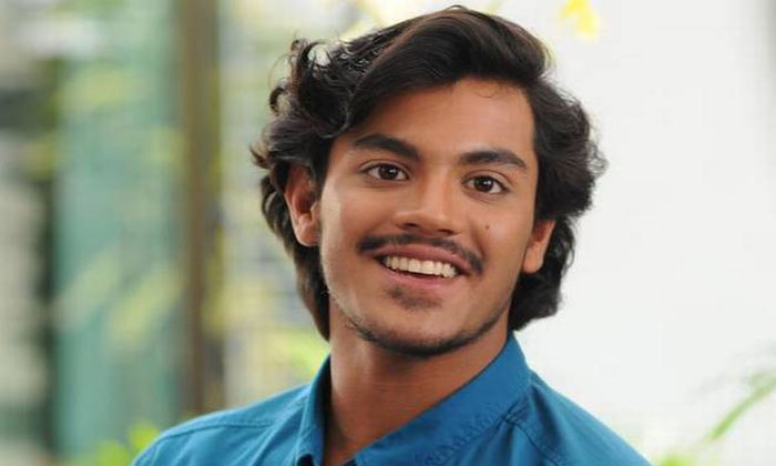 Meghamsh Srihari film debut