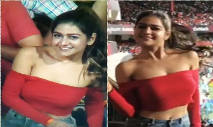 RCB fan girl deepika ghosh