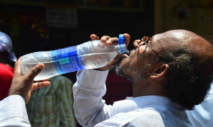 Telangana sizzles under heat wave 1 Telangana heatwave continues