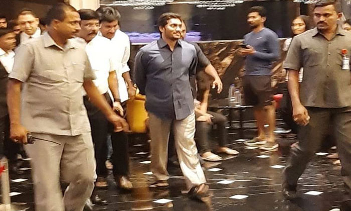 YS Jagan AMB cinemas