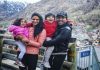Allu Arjun Switzerland vacation pictures