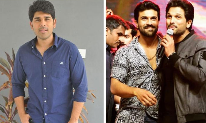 Allu Sirish clears air on Bunny-Charan rift 1 allu sirish allu arjun