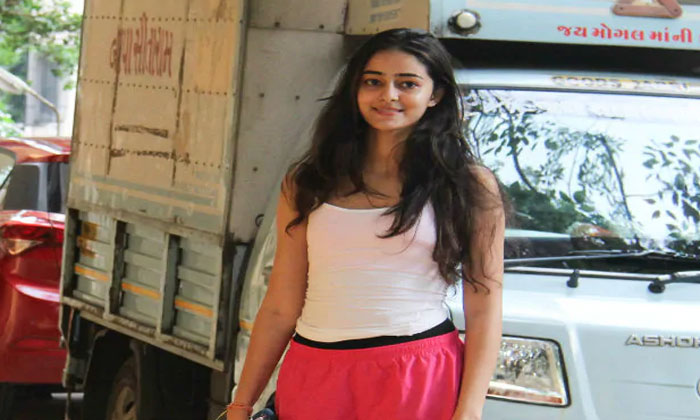 Ananya Pandey on nepotism 1 ananya pandey 1