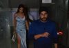 Malaika, Arjun Kapoor go for weekend partying