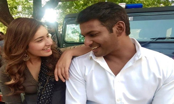 ayogya review vishal