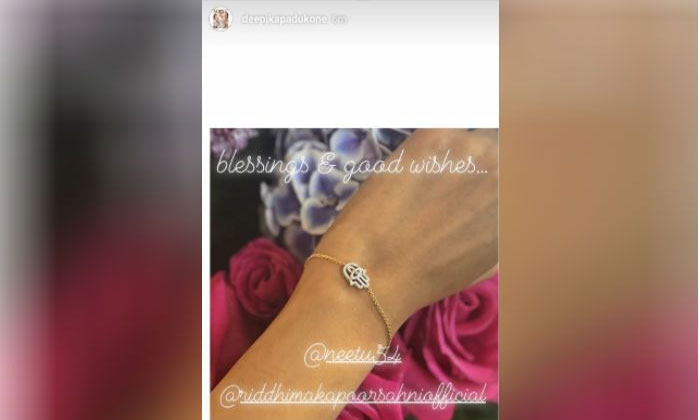 Deepika gets special gift from Ranbir Kapoor's mother and sister 2 deepikapadukone gifts from kapoor