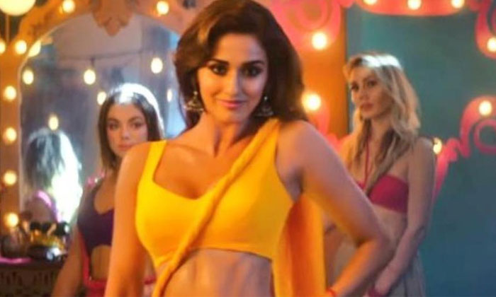 Disha Patani 'Slow Motion' saree look inspired by ... 1 disha patani saree look