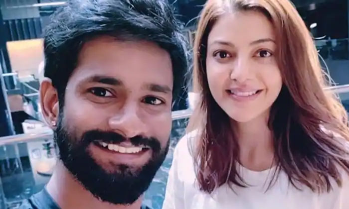 kajal with sriram