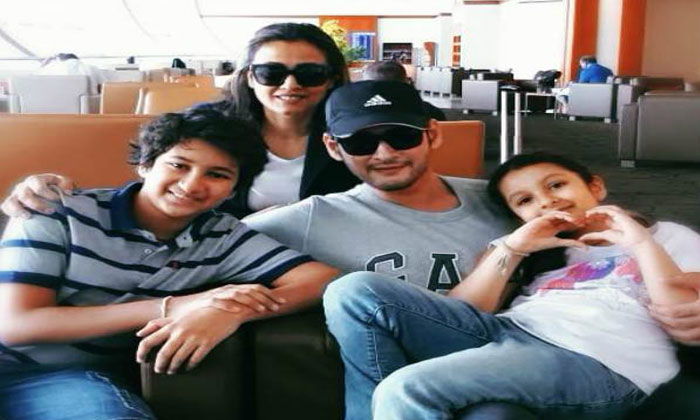 mahesh babu vacation maharshi