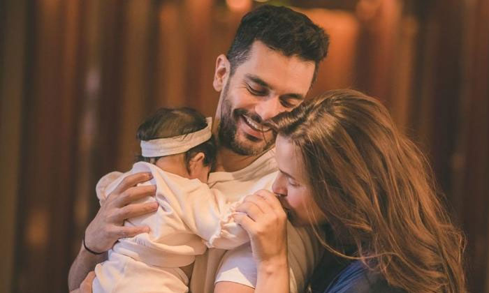 neha dhupia baby 6 months