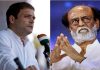 Rajinikanth opens up on Rahul’s resignation