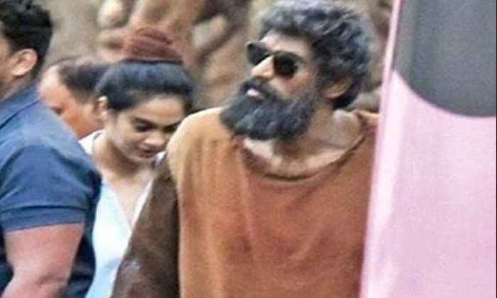 rana daggubati new look