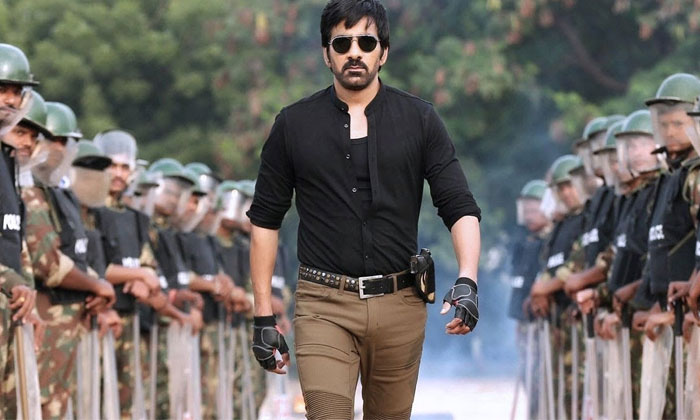 ravi teja hattrick