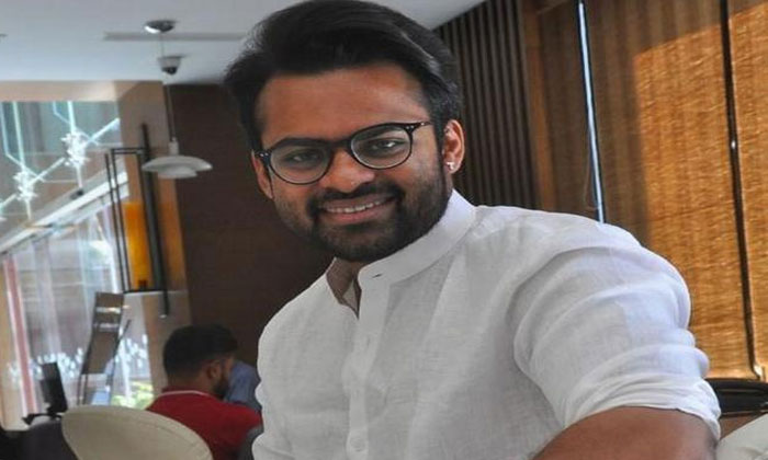 Meet Sai Dharam Tej's 'heart mate' 1 sai dharam tej thaman heart mate