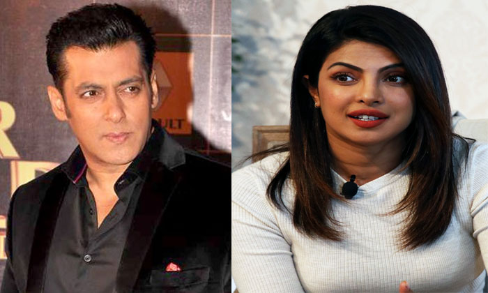 Salman Khan opens up on Priyanka's exit from Bharat 1 salman khan priyanka chopra