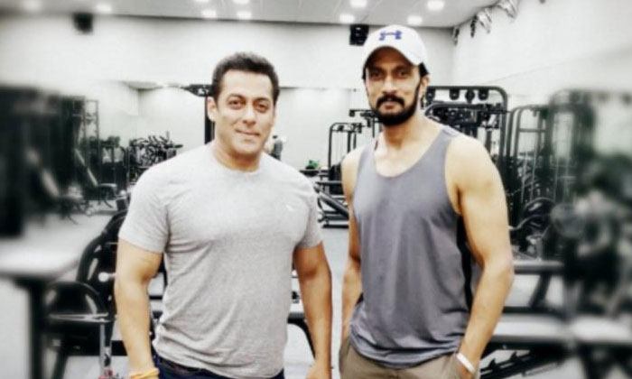 salman khan sudeep kichcha picture