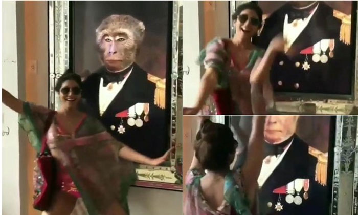 shriya saran bikini dance