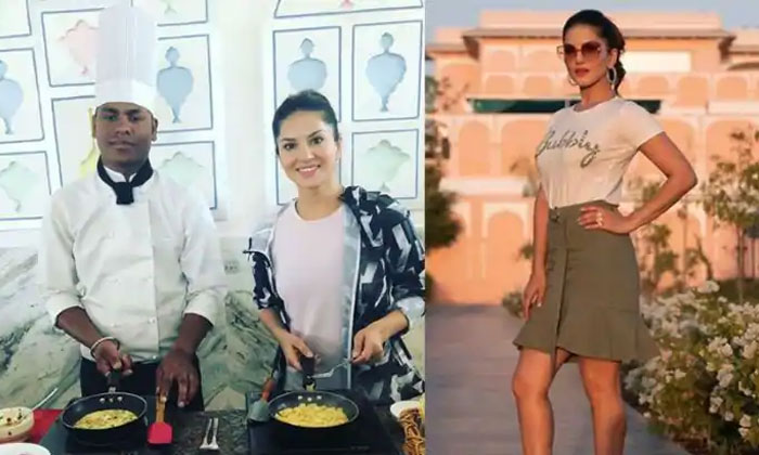 Sunny Leone turns chef 1 sunny leone chef
