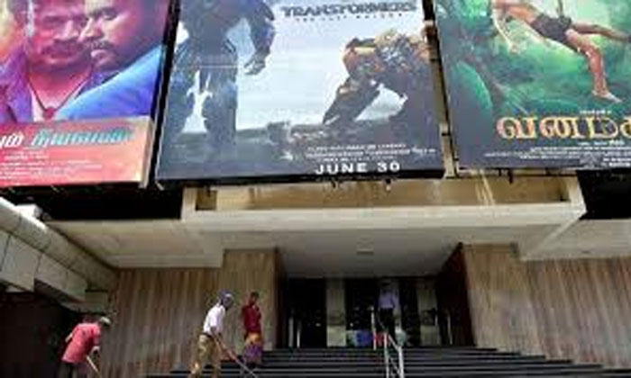 tamil nadu theares sharing model