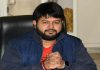 Thaman’s emotional moment