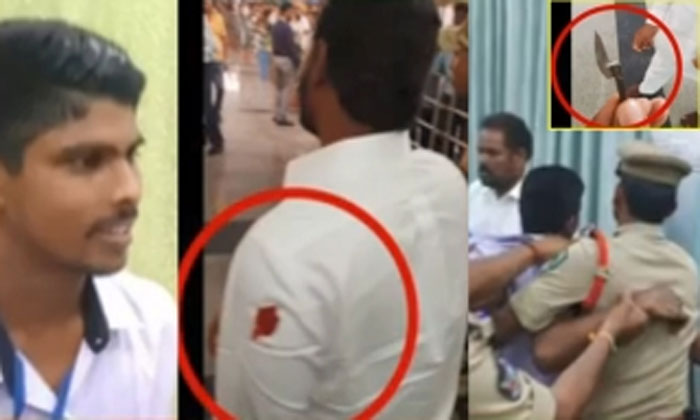 ys jagan knife attack