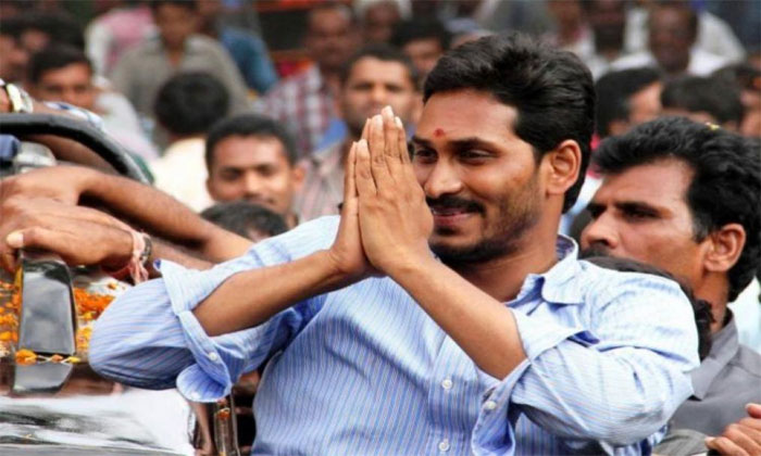 ys jagan rise