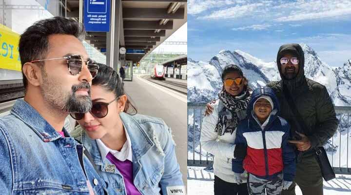 భర్త, కొడుకుతో స్నేహ.. ఫొటోలు వైరల్ 2 14a 2