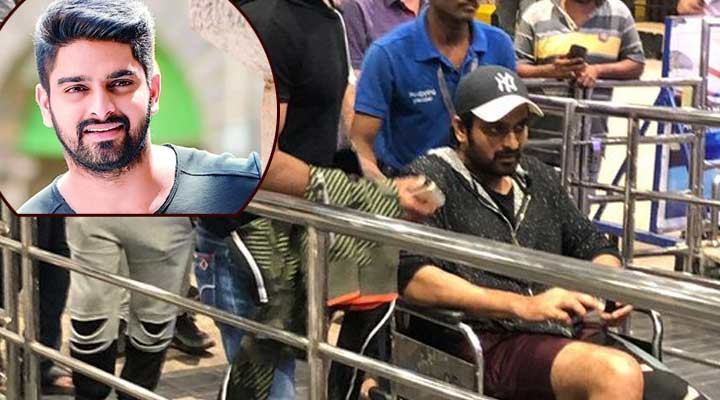 షూటింగ్లో హీరో నాగశౌర్యకు గాయాలు 1 16a