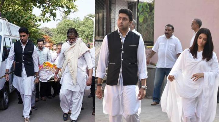 నా బాధ్యతలు మోసే వ్యక్తి ఇకలేరు: అమితాబ్ బచ్చన్ 2 4a 4