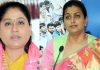 ఏపీ కేబినేట్లో రోజాకు స్థానం కల్పిస్తే బాగుండేది.. రోజాకు విజయశాంతి మద్దతు