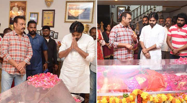 ఆమె మరణ వార్త నన్నునెంతగానో బాధించింది: పవన్ కళ్యాణ్ 1 9 26