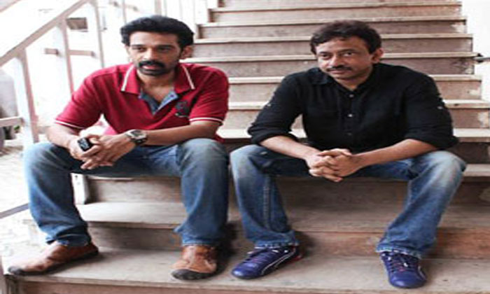 JD Chakravarthy as Hero RGV As Producer