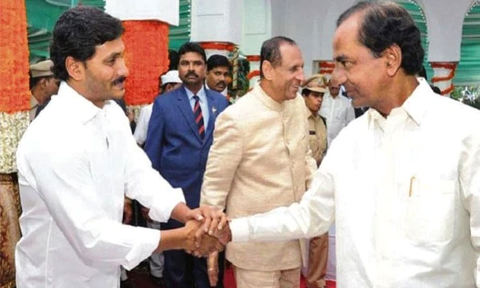 KCR’s cooperation is great: YS Jagan 1 KCR YS Jagan