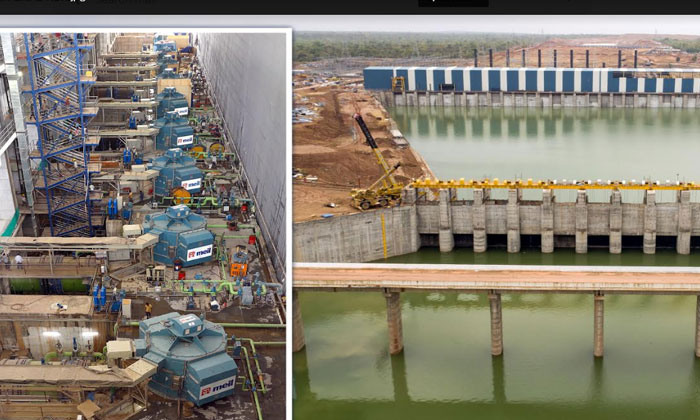 MEIL Kaleshwaram Lift Irrigation