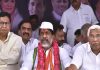 Telangana Congress leader continues indefinite fast