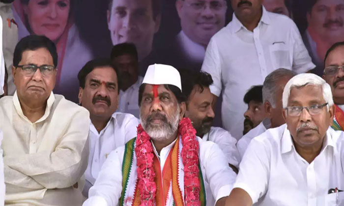 Mallu Bhatti Vikramarkad fast