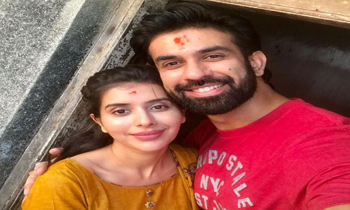 Rajeev Sen Charu Asopa pre wedding celebrations