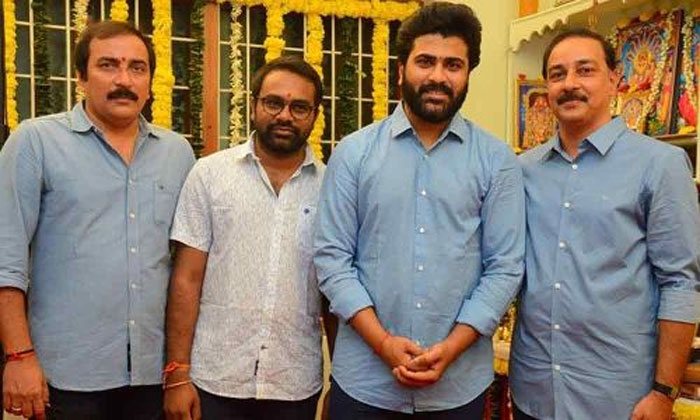 Sharwanand Sreekaram